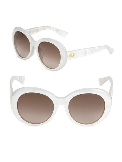 gucci shades white|Gucci shades price.